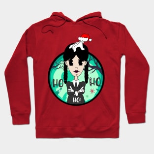 Wednesday Addams X-mas Hoodie